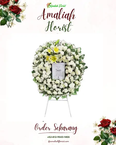 Krans Bunga Duka Lembean Timur