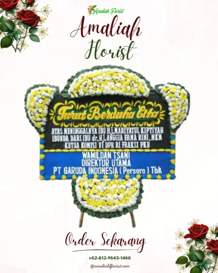 Papan Bunga Duka Lembean Timur